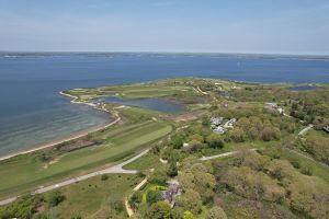 Fishers Island 15th 14th 13th Aerial